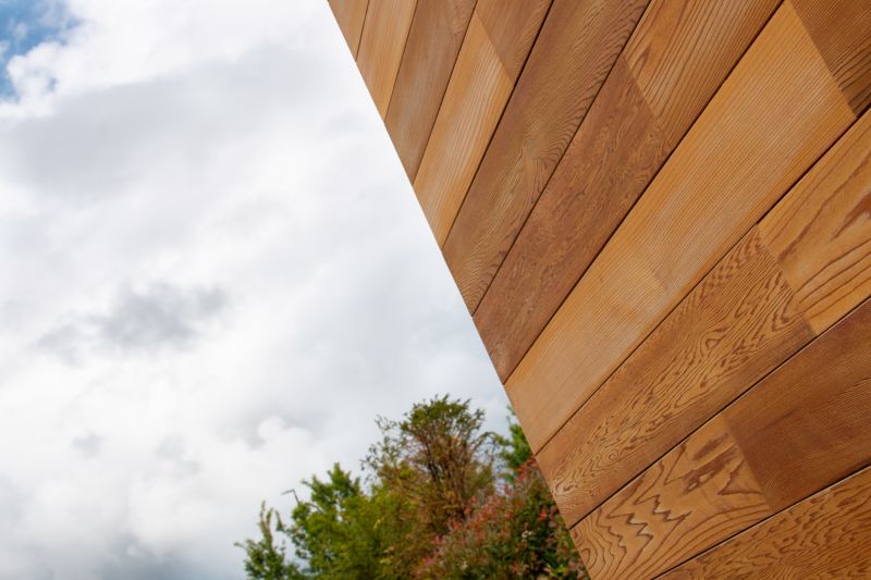Wood Cladding Repair detail