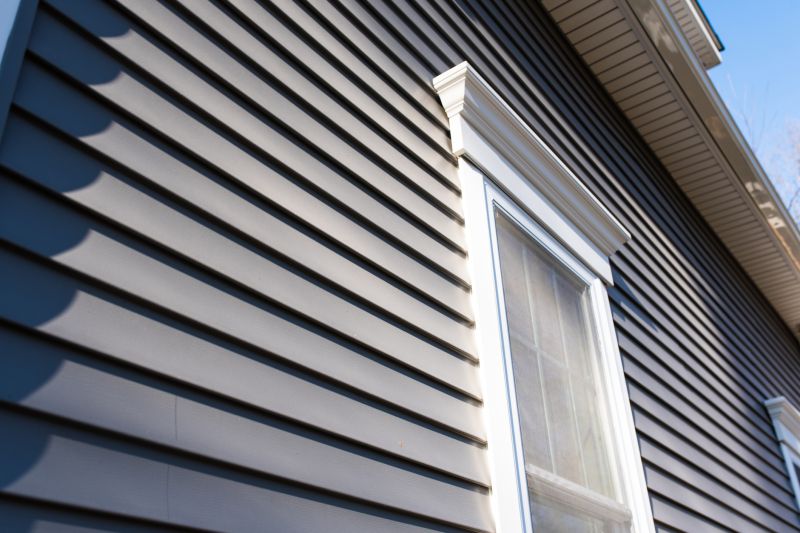 New Siding Installation