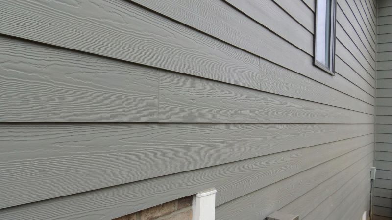 Fiber Cement Siding Project