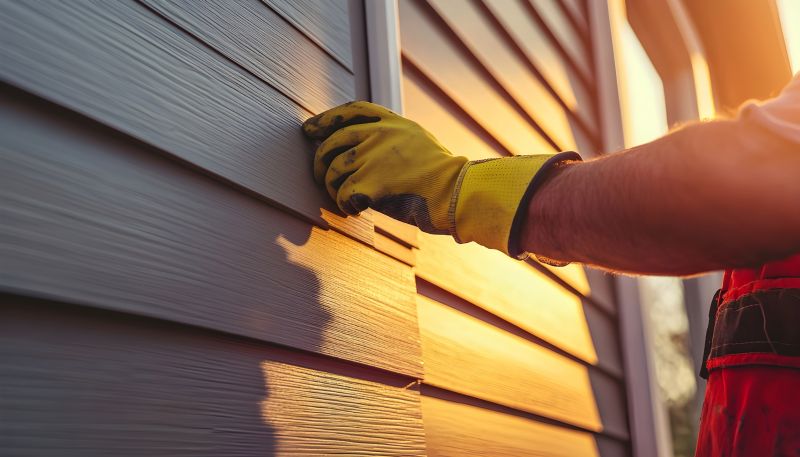 Vinyl Siding Repair - Quality Finish