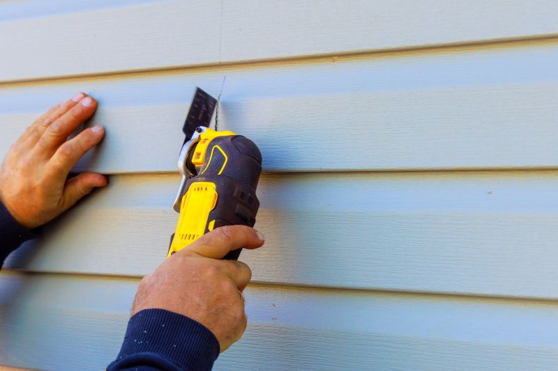 Vinyl Siding Repair - Final Touches