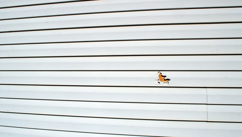 Vinyl Siding Repair - Final Inspection