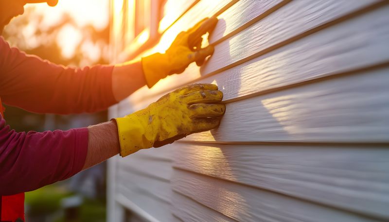 Spring Siding Projects